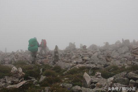 秦岭太白山南北穿越模板,秦岭主峰太白山两天一夜穿越
