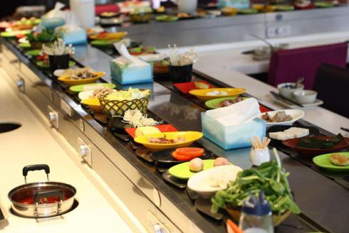 佰年蜀壹锅,佰年蜀壹锅旋转火锅