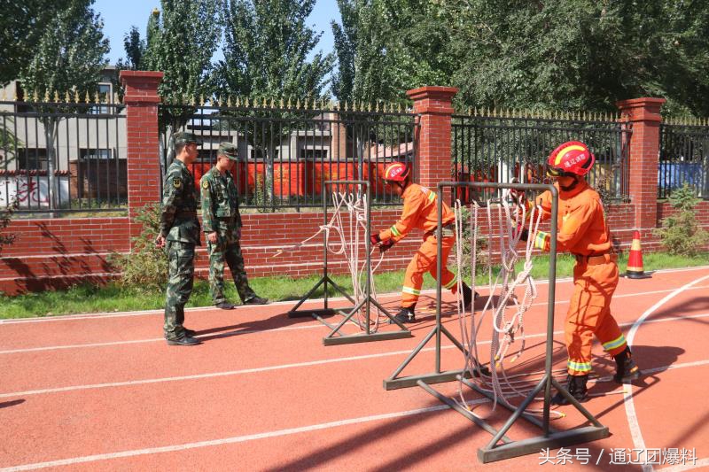 岗位练兵展现消防精神,沙场秋点兵厉兵秣马