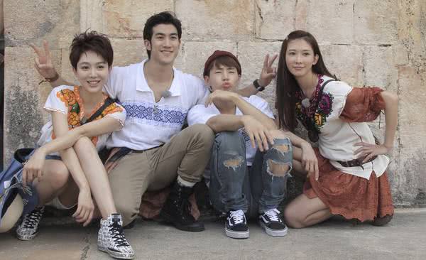 宁静光头奇葩造型,光头宁静