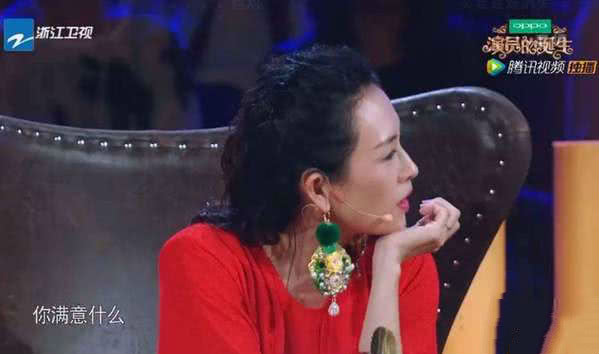 宁静光头奇葩造型,光头宁静