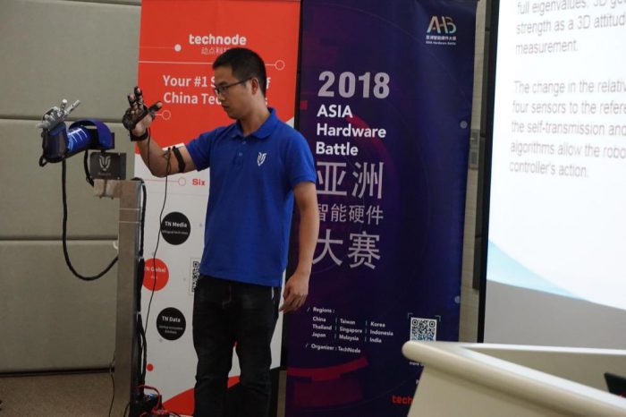 亚洲硬件大赛,智能硬件大赛获奖名单