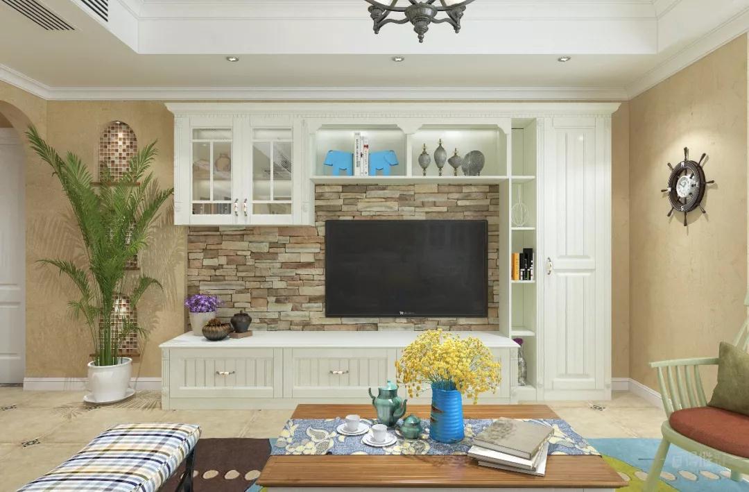 如何自己用红砖砌电视柜,自己用砖砌电视柜