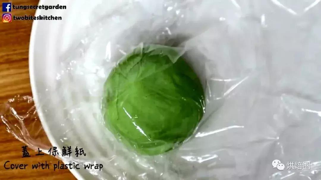 自制入口即化宝宝吃的酥米饼,中秋节不做月饼做绿豆糕