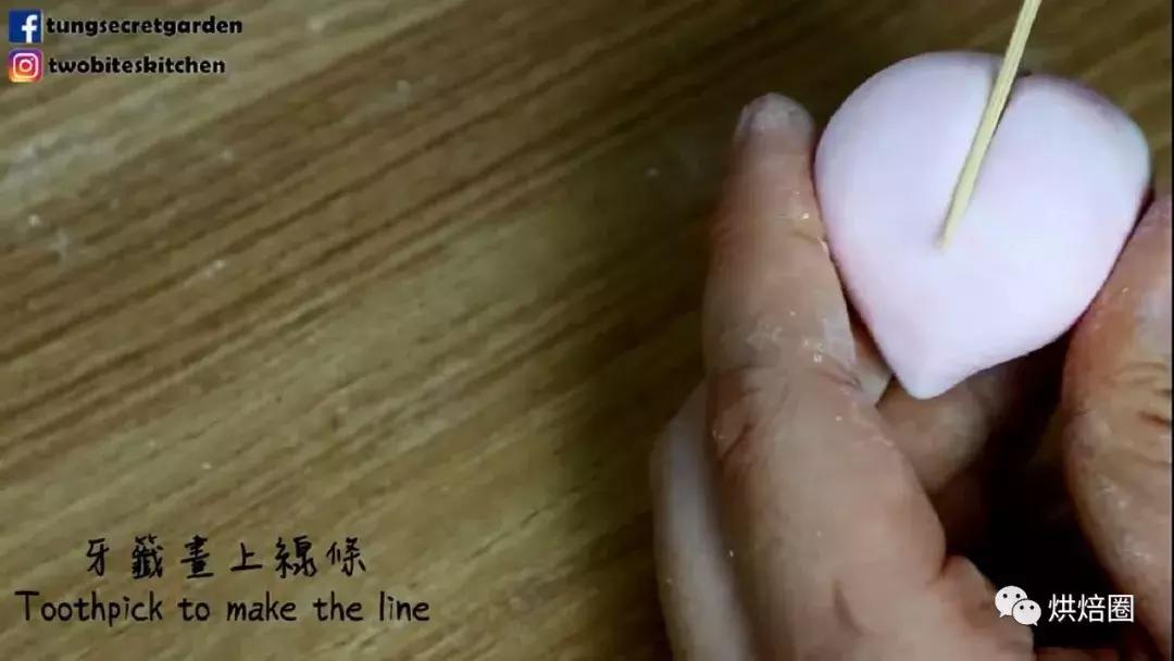 自制入口即化宝宝吃的酥米饼,中秋节不做月饼做绿豆糕