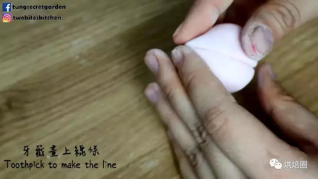 自制入口即化宝宝吃的酥米饼,中秋节不做月饼做绿豆糕