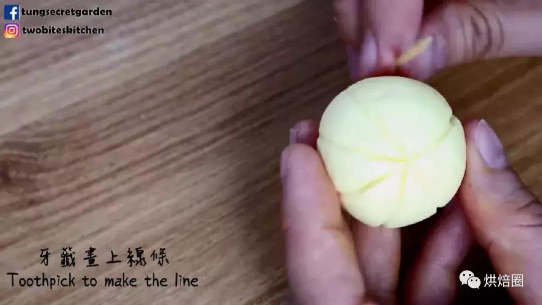 自制入口即化宝宝吃的酥米饼,中秋节不做月饼做绿豆糕