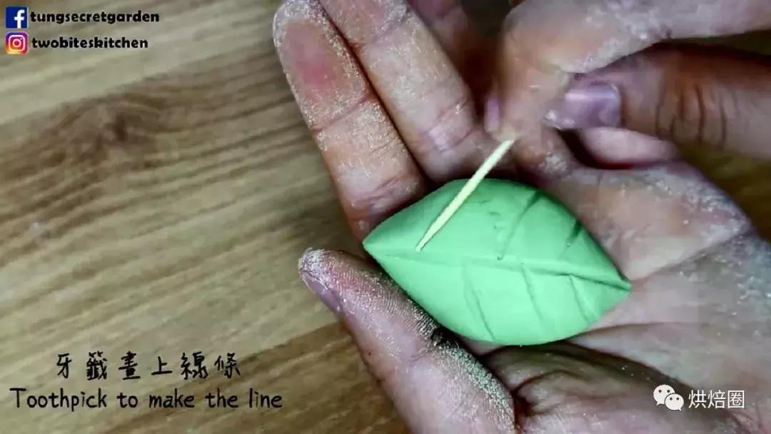 自制入口即化宝宝吃的酥米饼,中秋节不做月饼做绿豆糕