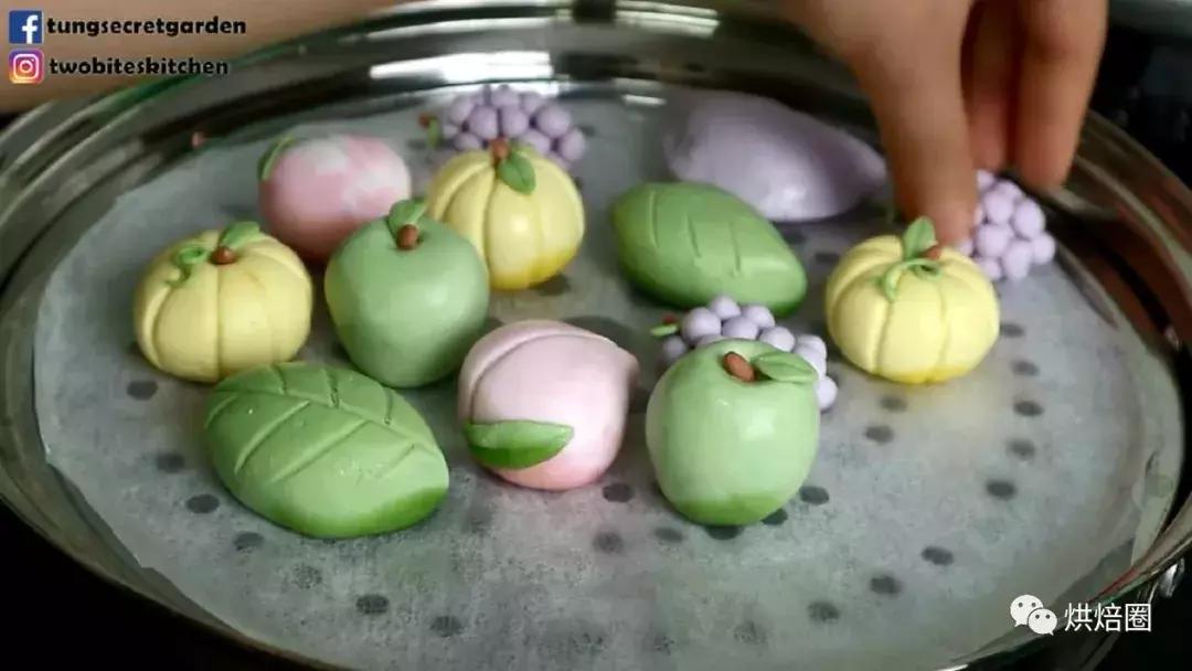 自制入口即化宝宝吃的酥米饼,中秋节不做月饼做绿豆糕