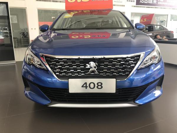 汽车颜值爆表的存在全新标致408,标致408新款颜值