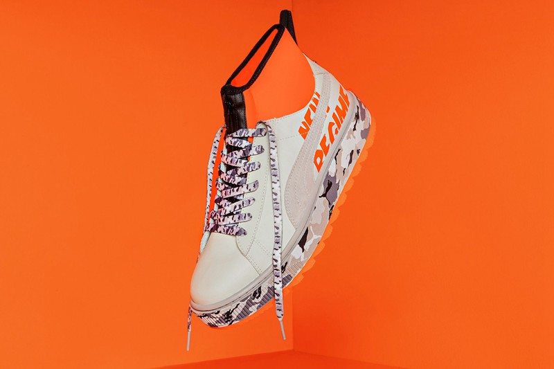 puma联名鞋款2020,可拆卸鞋帮