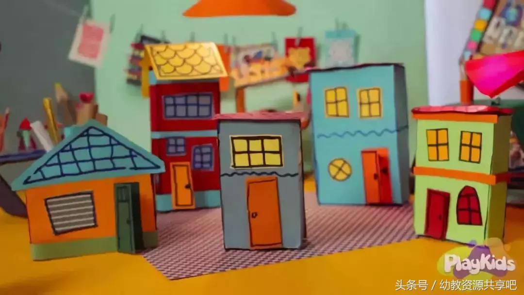 快递纸箱、一次性纸杯还能这么玩？老师们也太有创意了吧~