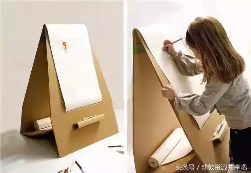 快递纸箱、一次性纸杯还能这么玩？老师们也太有创意了吧~