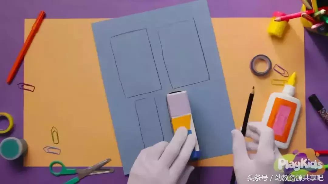 快递纸箱、一次性纸杯还能这么玩？老师们也太有创意了吧~