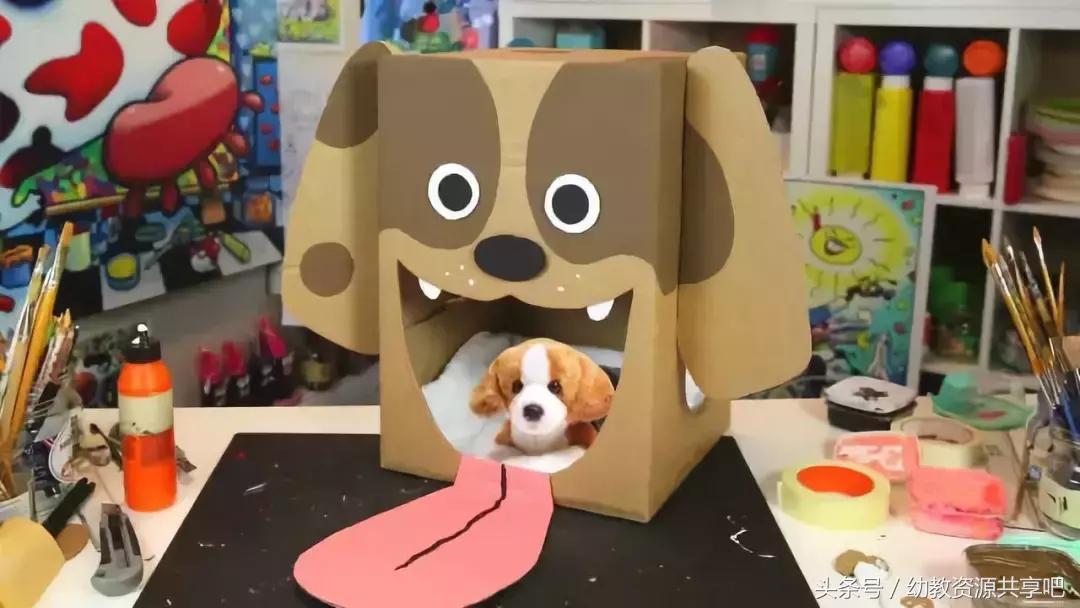 快递纸箱、一次性纸杯还能这么玩？老师们也太有创意了吧~