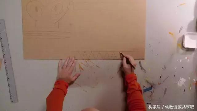 快递纸箱、一次性纸杯还能这么玩？老师们也太有创意了吧~