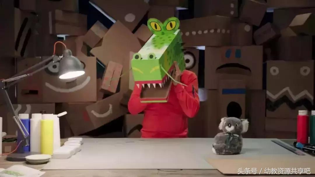 快递纸箱、一次性纸杯还能这么玩？老师们也太有创意了吧~