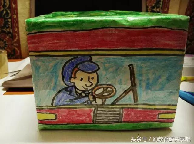 快递纸箱、一次性纸杯还能这么玩？老师们也太有创意了吧~