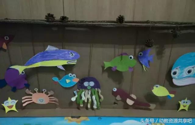 快递纸箱、一次性纸杯还能这么玩？老师们也太有创意了吧~