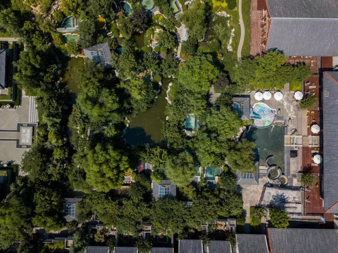 西安周边温泉亲子度假,西安度假酒店温泉亲子游