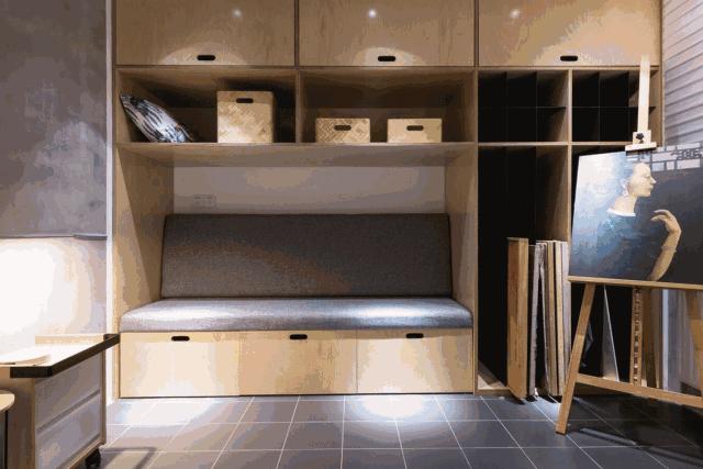 上海母子忍受17年毒气甲醛房，设计师爆改日式2居，一进门就哭了