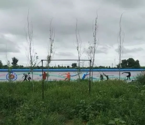 通州人顶起来！帮内蒙孩子上一堂正规的体育课！