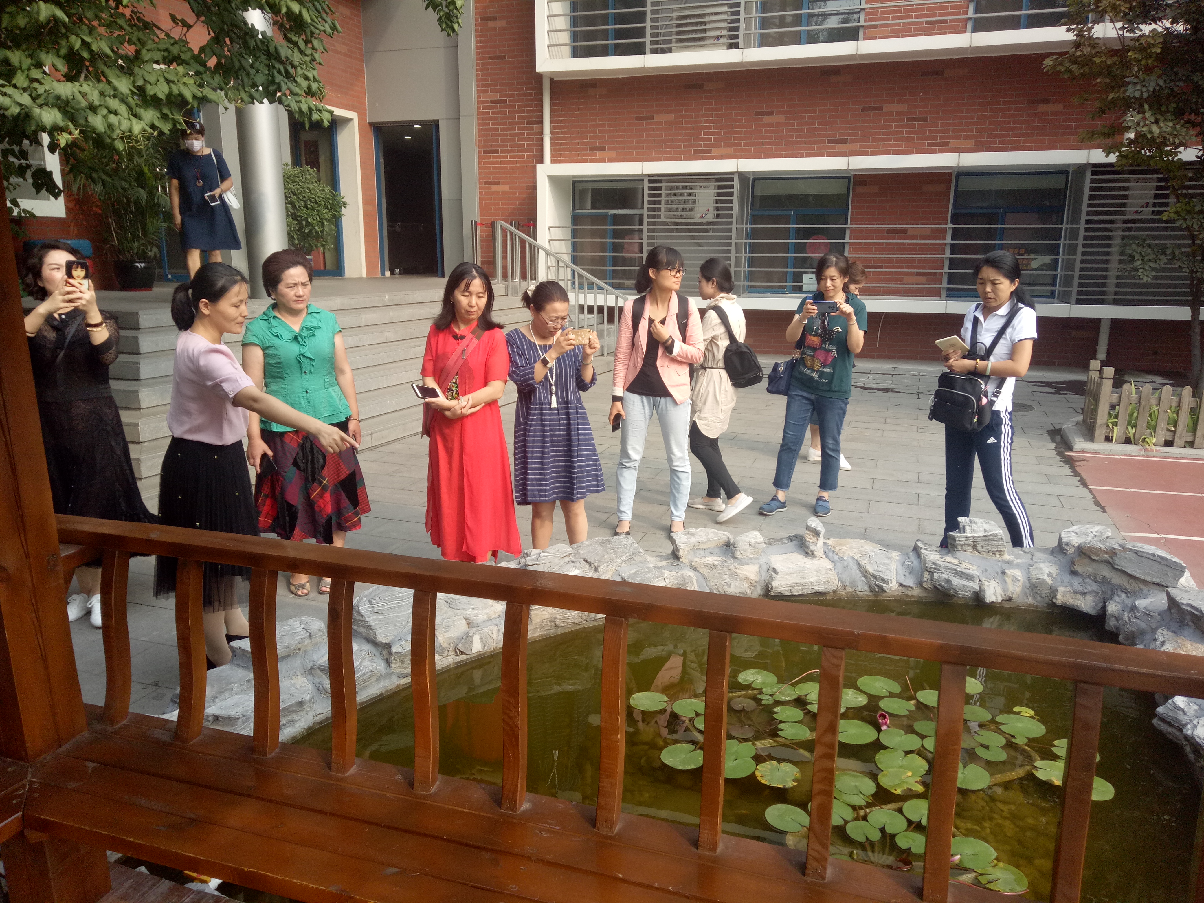 花叶LIVE｜北京史家实验学校园艺心理课