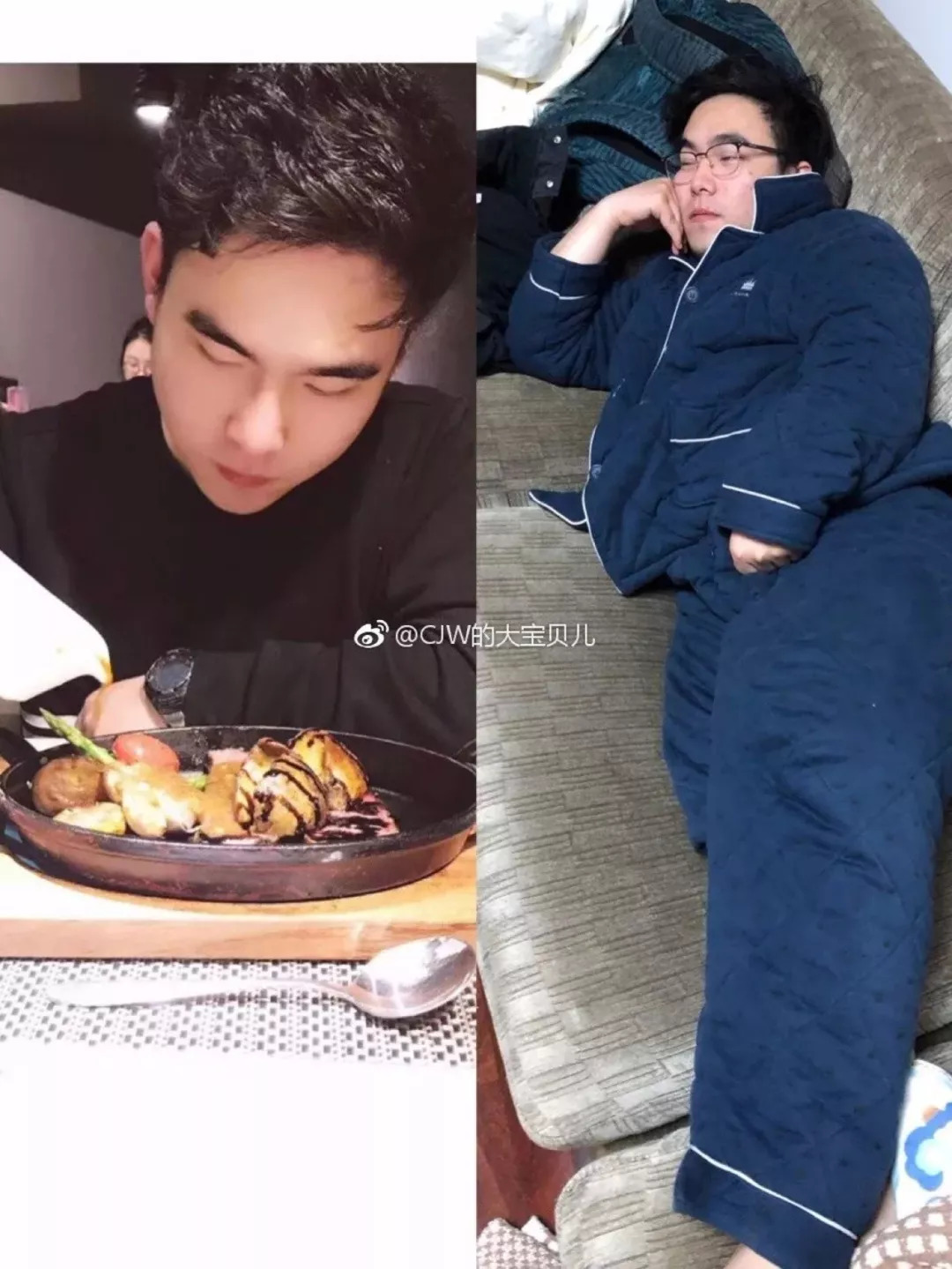 男人婚前vs婚后对比,婚前婚后老公颜值差距搞笑对比