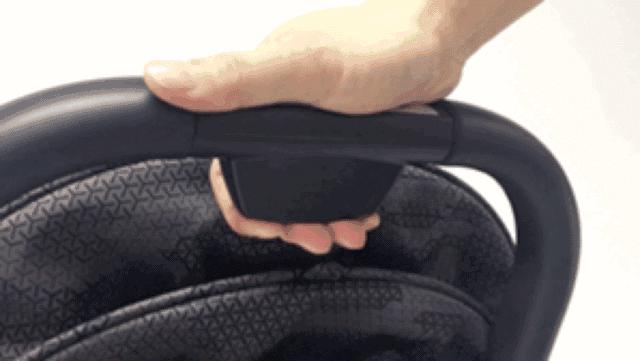 轻便推车虎贝尔,虎贝尔推车一键折叠