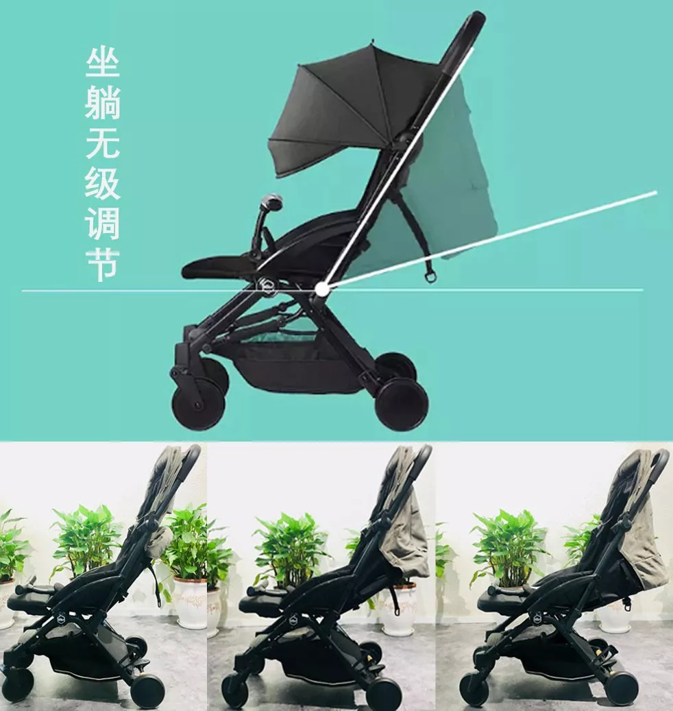 轻便推车虎贝尔,虎贝尔推车一键折叠