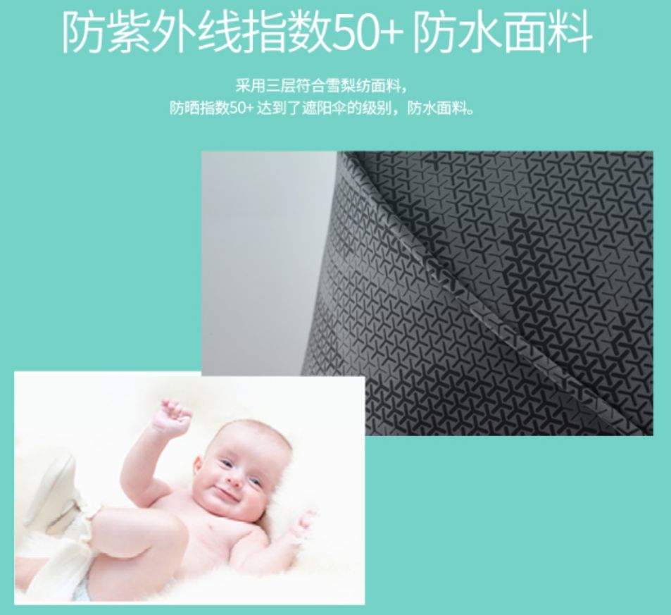 轻便推车虎贝尔,虎贝尔推车一键折叠