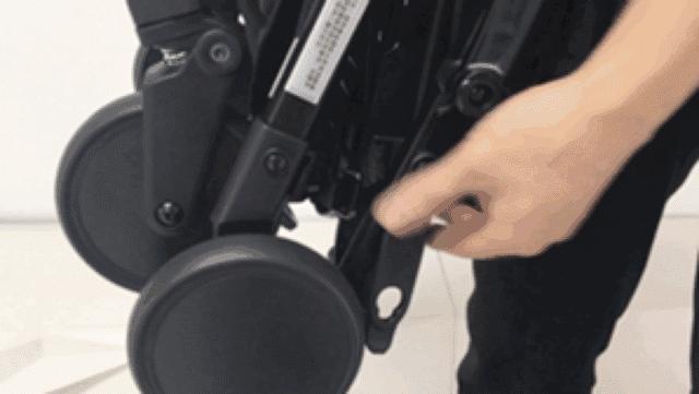 轻便推车虎贝尔,虎贝尔推车一键折叠