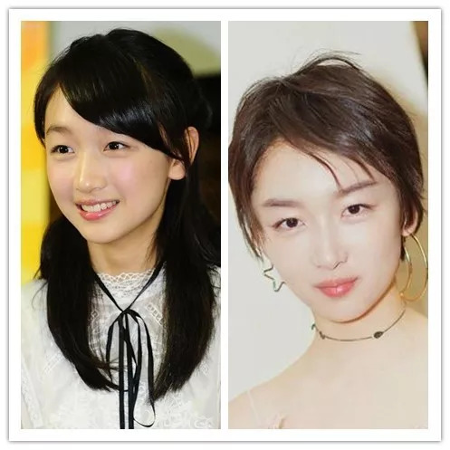 发型对于一位女性的重要性,女生短发发型郭采洁