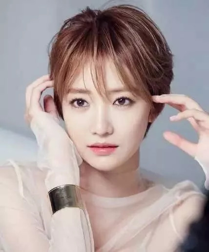 发型对于一位女性的重要性,女生短发发型郭采洁