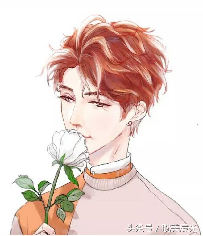 耽:喜欢上一个人就是一辈子!