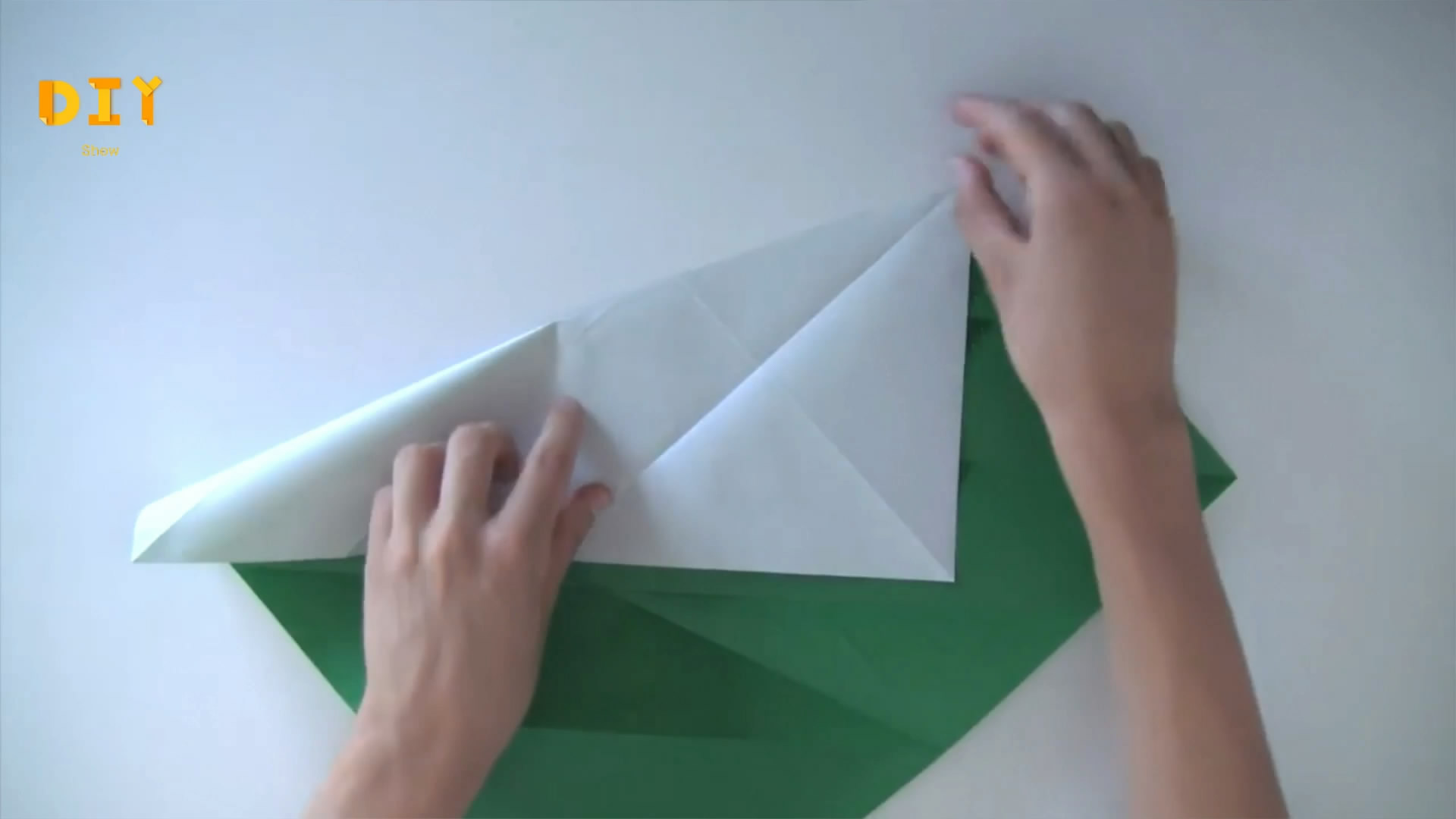 折纸教程动物小白兔,小白兔怎么折纸图解法