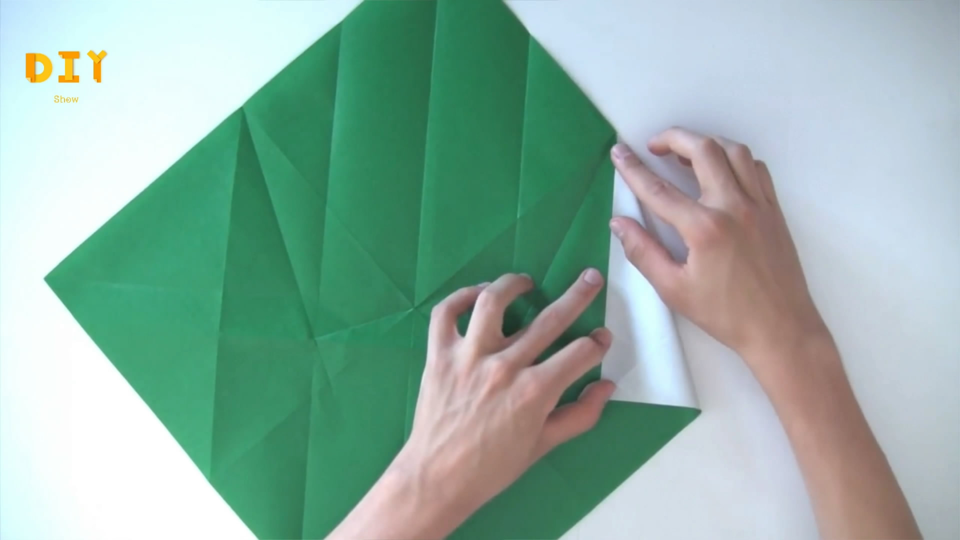 折纸教程动物小白兔,小白兔怎么折纸图解法