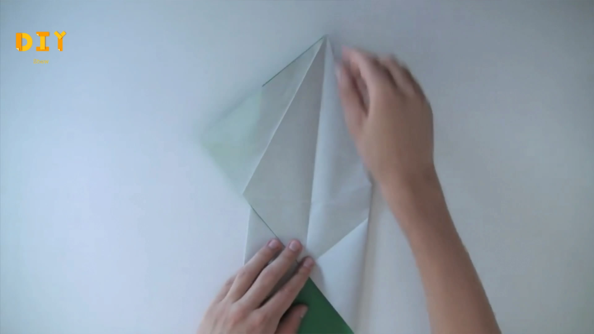 折纸教程动物小白兔,小白兔怎么折纸图解法