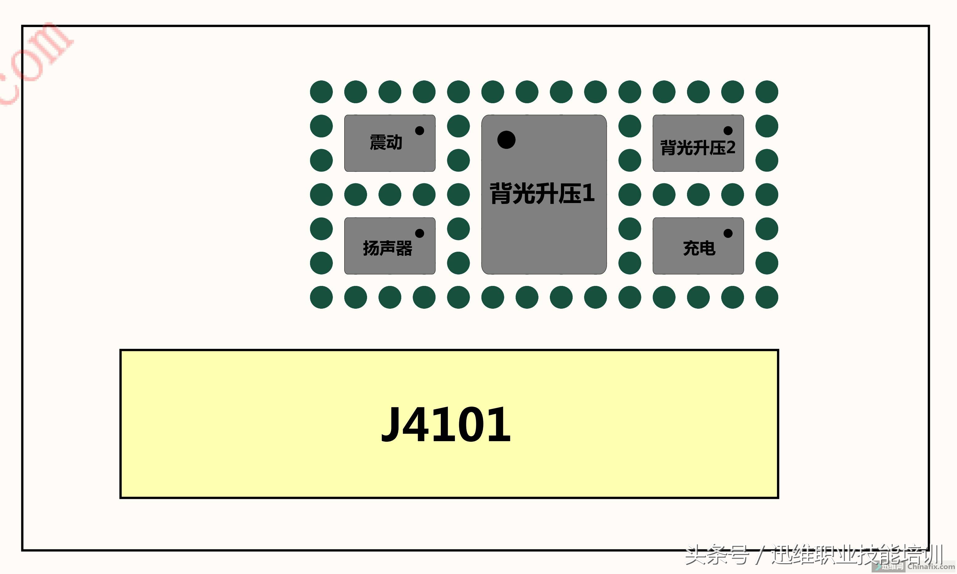 苹果手机拆电感教程,苹果7改装复合电感组