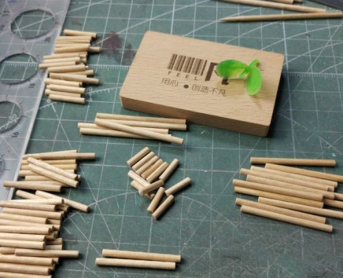 用牙签制作精美小木屋的视频,如何用牙签做成小木屋教程