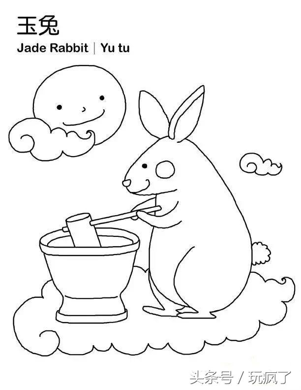 中秋节适合的亲子手工,关于中秋节的亲子手工