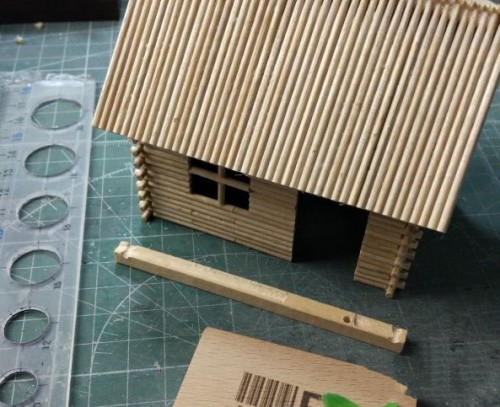 用牙签制作精美小木屋的视频,如何用牙签做成小木屋教程