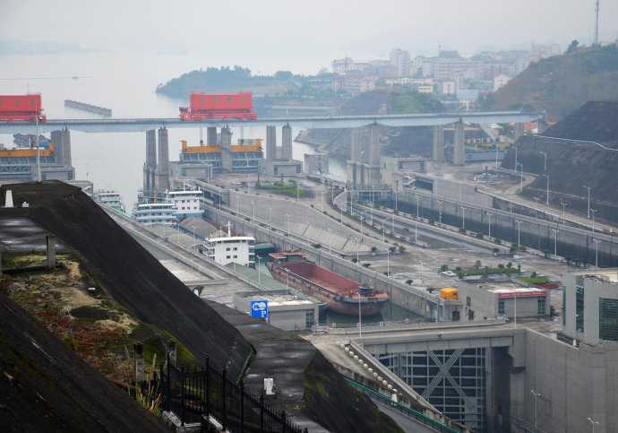 三峡最大的水电工程,三峡水利枢纽工程
