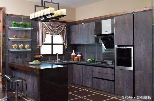 2019年最流行的橱柜门材料和颜色,2021流行橱柜款门板材质