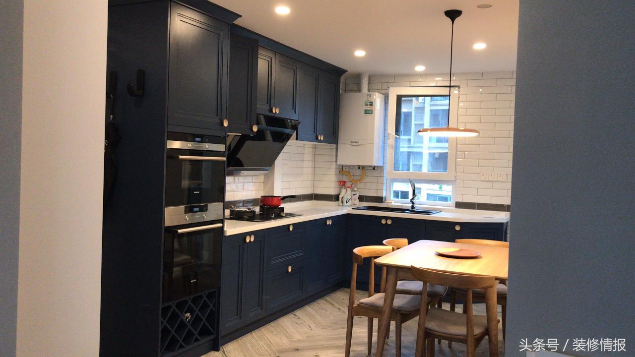 2019年最流行的橱柜门材料和颜色,2021流行橱柜款门板材质