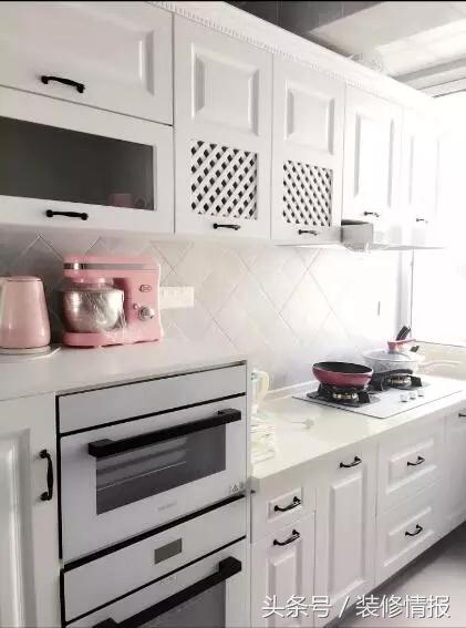 2019年最流行的橱柜门材料和颜色,2021流行橱柜款门板材质