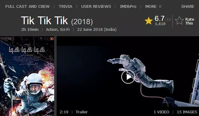 印度有史以来投资最高的科幻片,印度最强科幻片