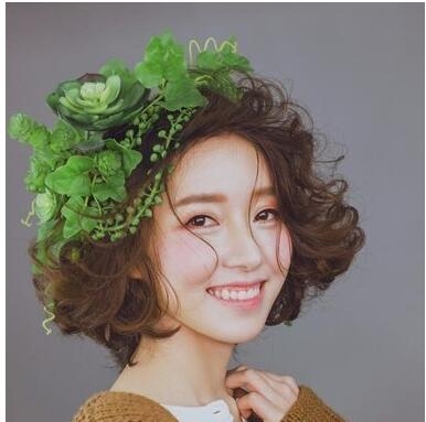 梨花头发型修剪教学,低层次梨花头