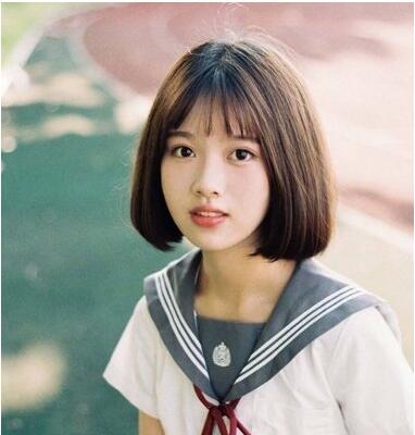 梨花头发型修剪教学,低层次梨花头