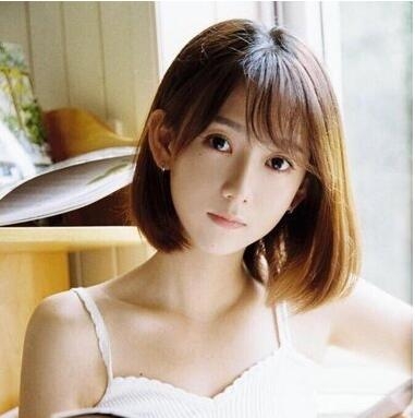 梨花头发型修剪教学,低层次梨花头